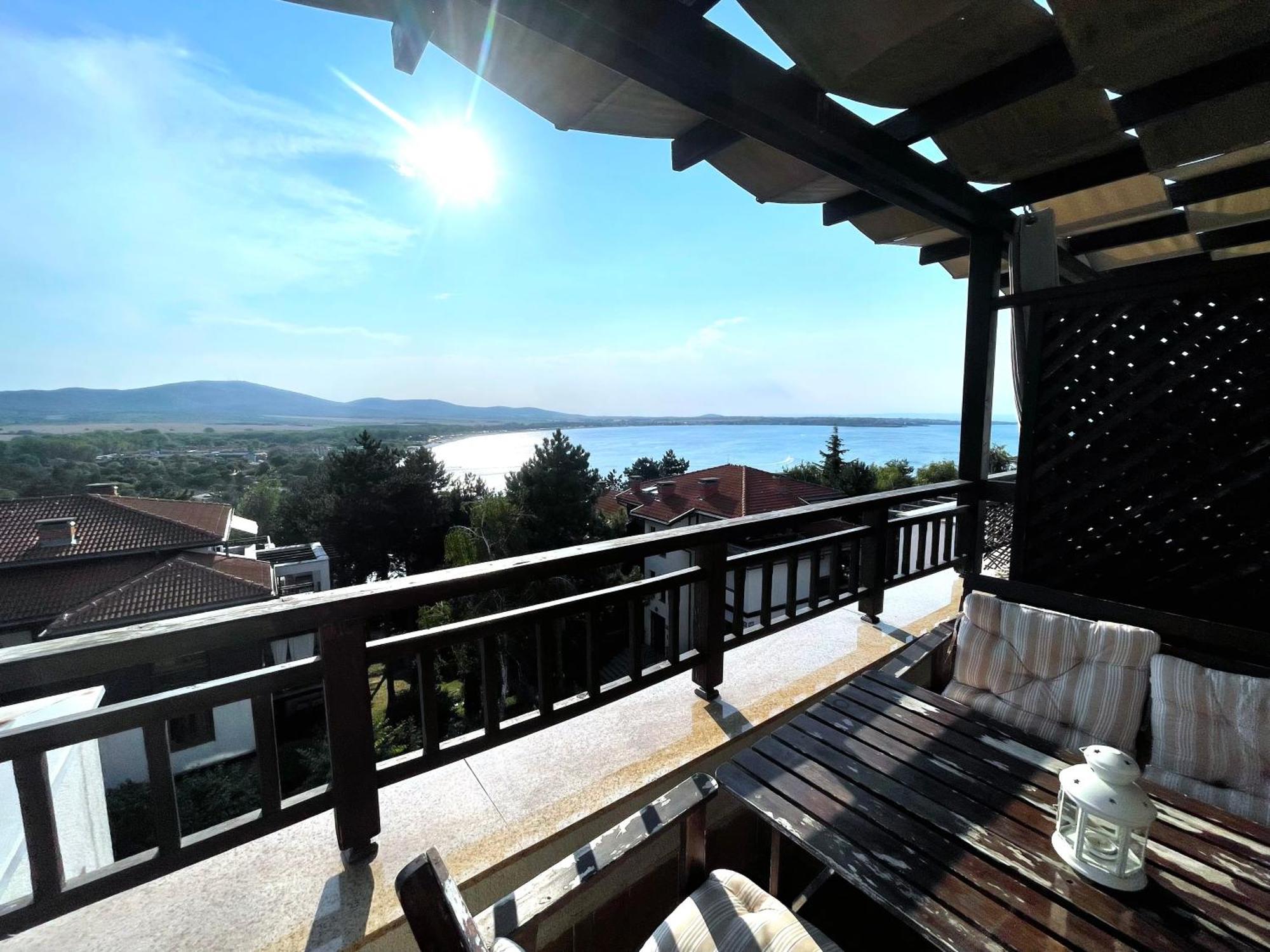 Santa Marina Resort Sozopol - Penthouse With Amazing Sea View ภายนอก รูปภาพ